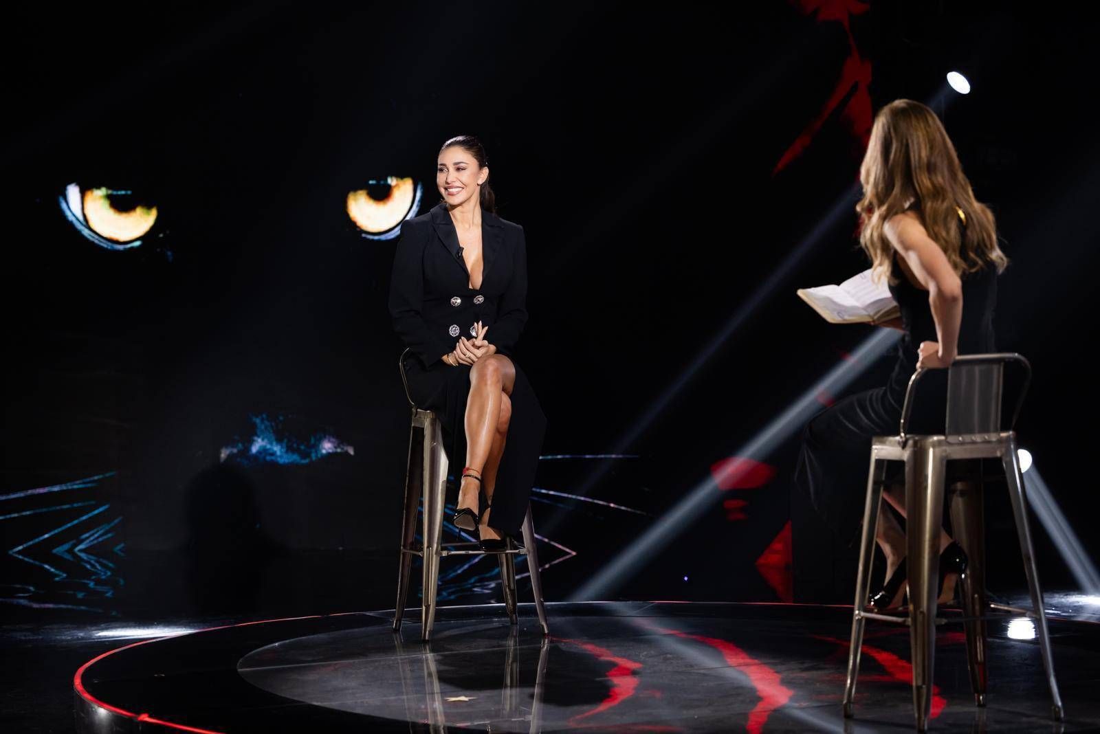 Belve, Belen: "Sono manesca, De Martino ne ha prese più di tutti. L'amore vero? Borriello"