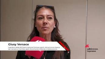 Giusy Versace, 'Alla conferenza nazionale di Obiettivo Effe storie di donne che ce l'hanno fatta'