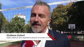 Sport: Guinci (Entain), 'Campi Roberta Guaineri progetto efficace'