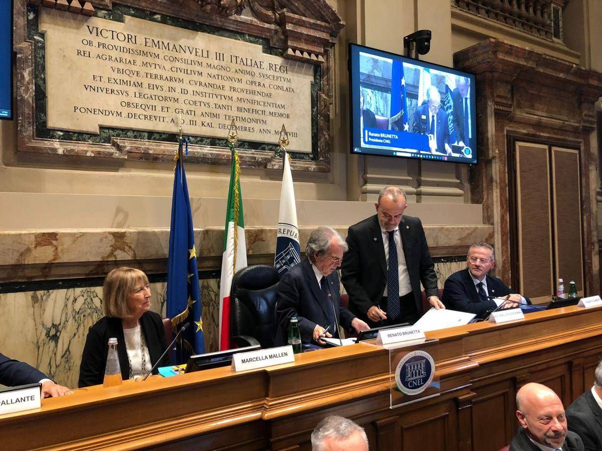 Salute, imprese e lavoro, siglato accordo tra consigli regionali e il Cnel