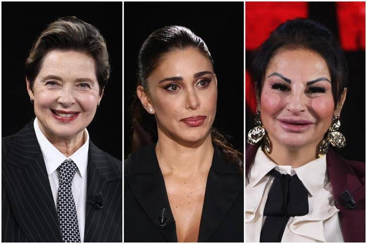 rossellini_belen_rita_de_crescenzo_ipa image Isabella Rossellini, Belen Rodriguez e Rita De Crescenzo - Ipa