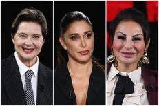 Isabella Rossellini, Belen Rodriguez e Rita De Crescenzo - Ipa