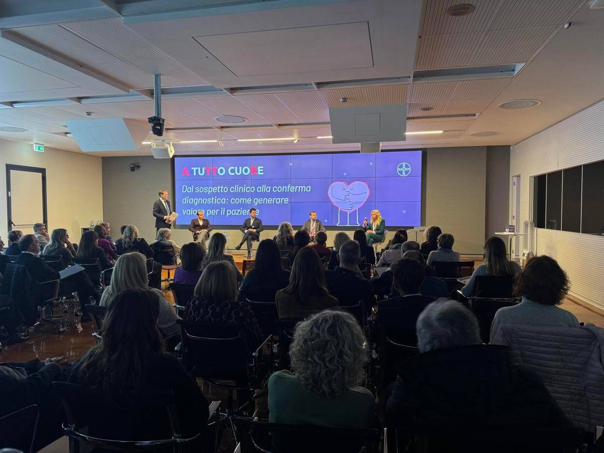 'A tutto cuore: amiloidosi cardiaca', presentate iniziative sensibilizzazione e informazione sulla patologia