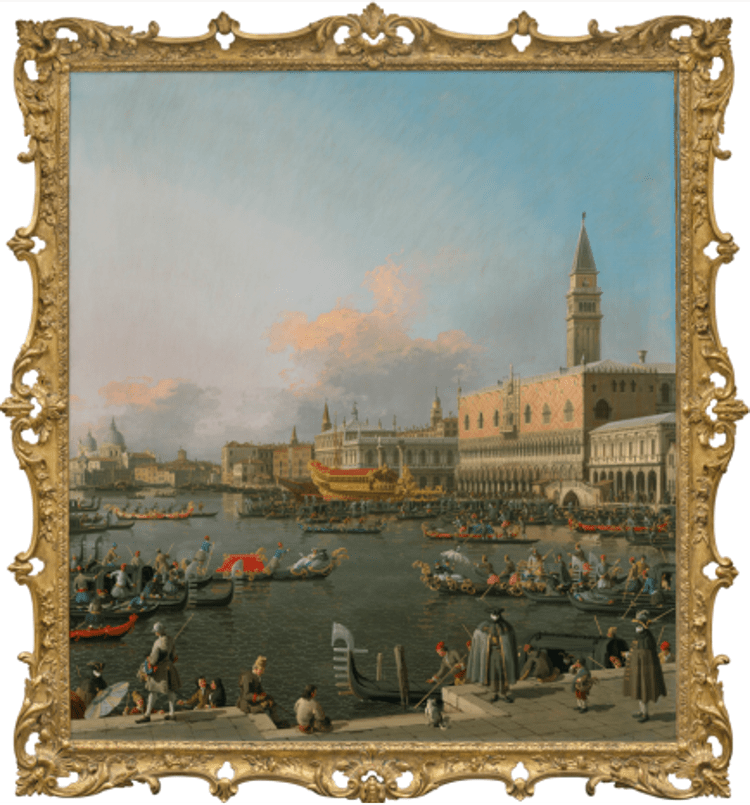 Il trionfo di Canaletto torna all'asta a New York