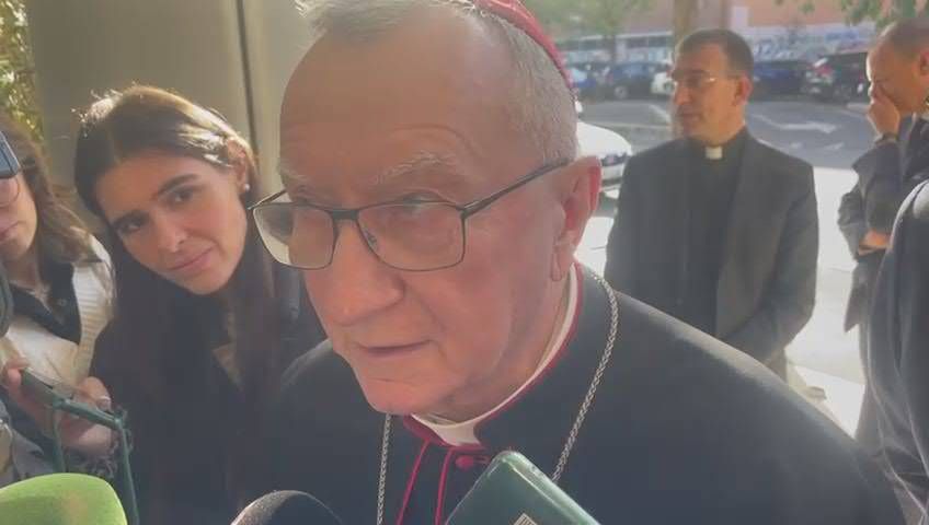 Parolin: "Orban? Cerchiamo di avvicinare punti di vista"