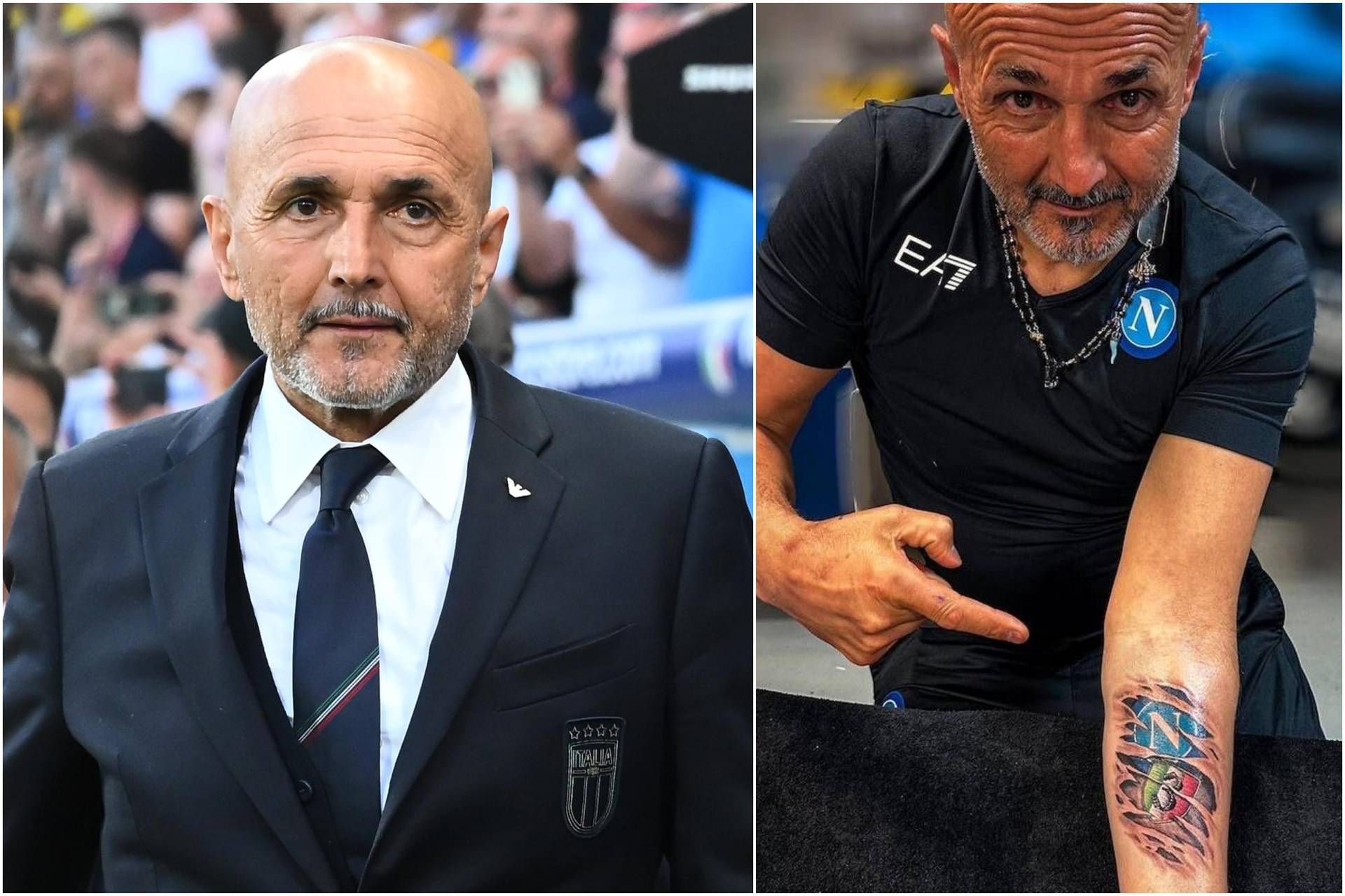 Juventus, Spalletti nuovo allenatore? I tifosi dicono no: "Si è tatuato il Napoli"