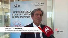 Salute: neurologo De Stefano, 'diagnosi e trattamento precoce cambiano storia sclerosi multipla'