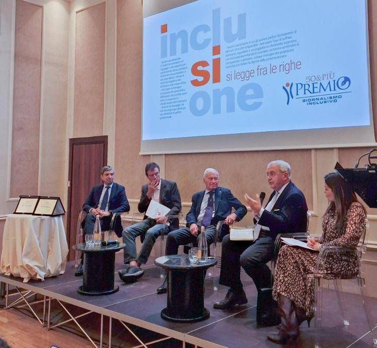 Giornalismo inclusivo, a Maria Vera Genchi e Michela Iaccarino il premio 50&Più
