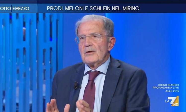 Prodi e la risposta a Lilli Gruber: