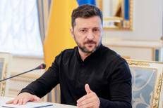 Volodymyr Zelensky - (Afp)