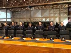 Cancro seno, le giovani poliziotte si confermano ambasciatrici di prevenzione