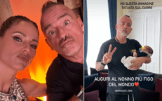 Eros Ramazzotti, Michelle Hunziker - fotogramma/ipa