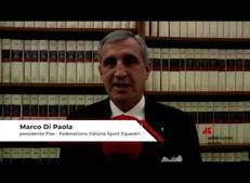 Università: Di Paola (Fise), 'collaborazione con Tor Vergata migliora salute dei nostri atleti umani e cavalli'