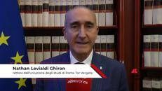 Università: Levialdi Ghiron (Tor Vergata), 'rete di partner permette problem solving'