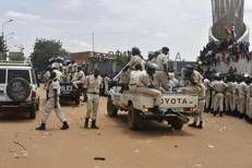 Police in Niger