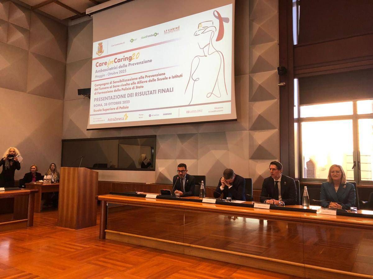 A Roma la II Edizione di 'Care for Caring – Ambasciatrici della Prevenzione'