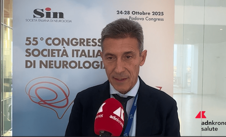 Maurizio Corbetta, presidente del 55° Congresso della Società italiana di neurologia (Sin)
