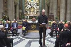 Tajani e Sirico a San Salvatore in Lauro parlano di dottrina sociale della Chiesa - Video