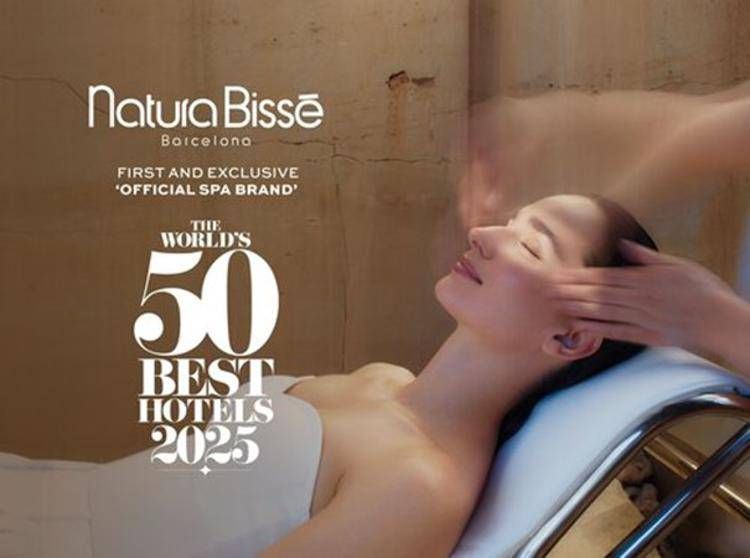 Natura Bissé diventa il primo ed esclusivo marchio spa nella prestigiosa classifica dei migliori hotel del mondo