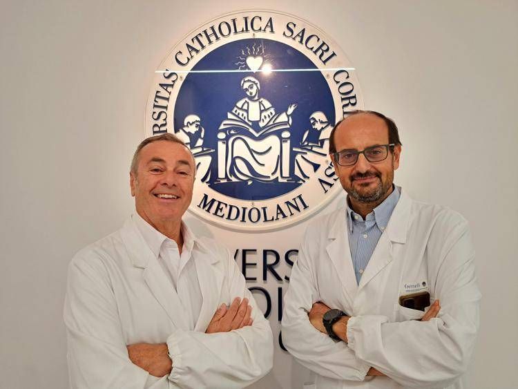professori_pacelli_e_albanese_ image I professori Pacelli (sx) e Albanese - Gemelli
