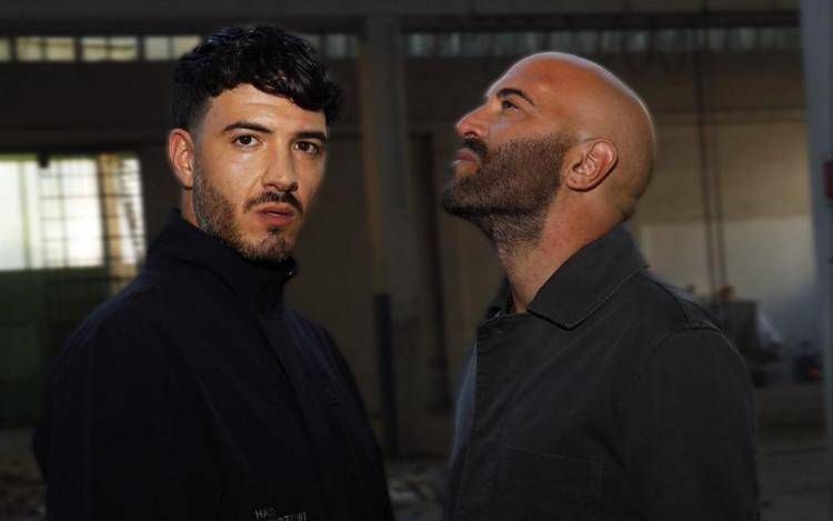 Gianni Bismark e Giuliano Sangiorgi