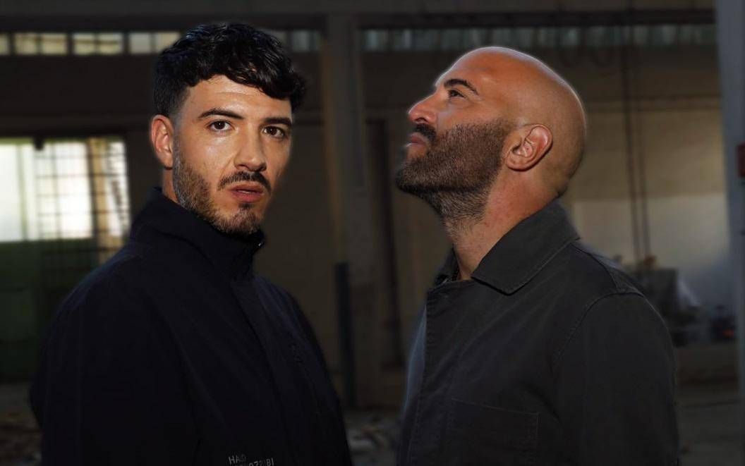 Gianni Bismark e Giuliano Sangiorgi insieme in 'Piove Piove'