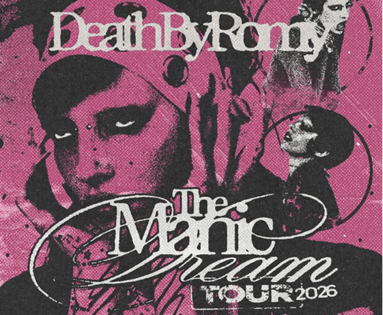 Deathbyromy, una data a Milano nel febbraio 2026