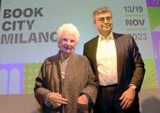 Liliana Segre e Emanuele Fiano - Fotogramma /Ipa