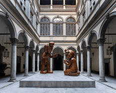 Kaws porta 'The Message' a Palazzo Strozzi