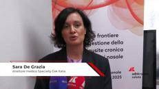 Salute: De Grazia (Gsk) 'impegno in patologie respiratorie spazia da trattamento a prevenzione'