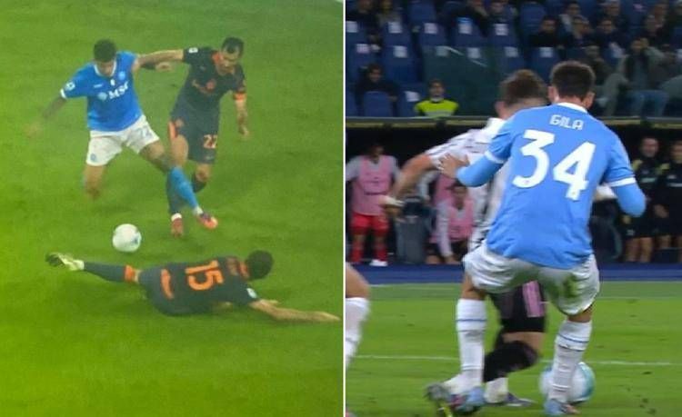 Gli episodi di Napoli-Inter e Lazio-Juve