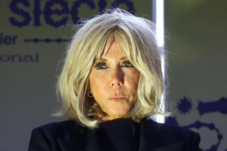 Brigitte Macron - Fotogramma /Ipa