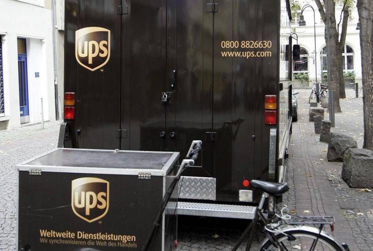 Mezzi di trasporto Ups - (IPa)