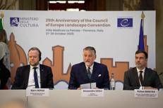 Il ministro Giuli: 'la bellezza è un bene comune'