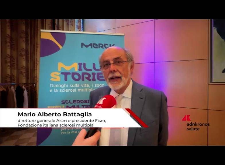 Battaglia (Aism), 'importante che le persone raccontino la sclerosi multipla'