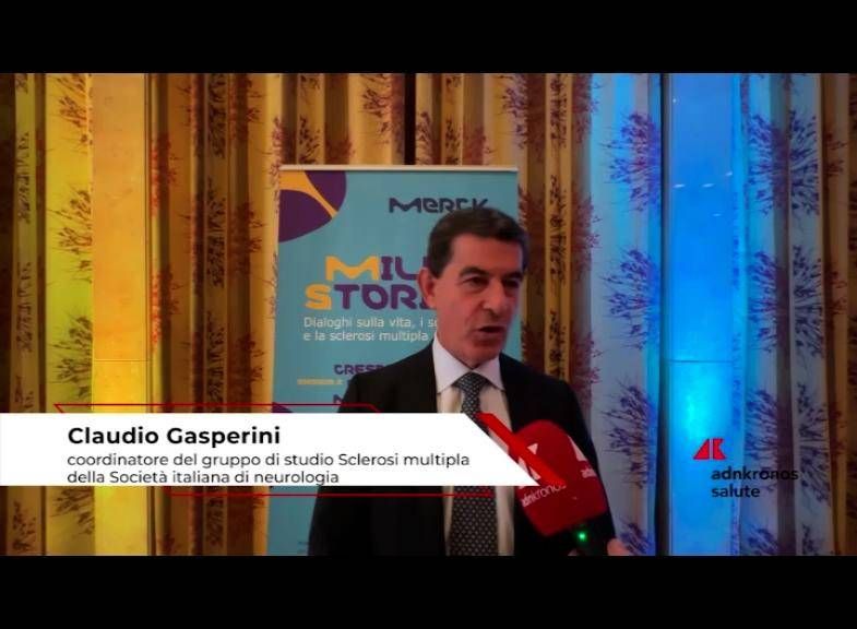 Gasperini (Sin), 'fondamentale trasmettere informazioni su sclerosi multipla'