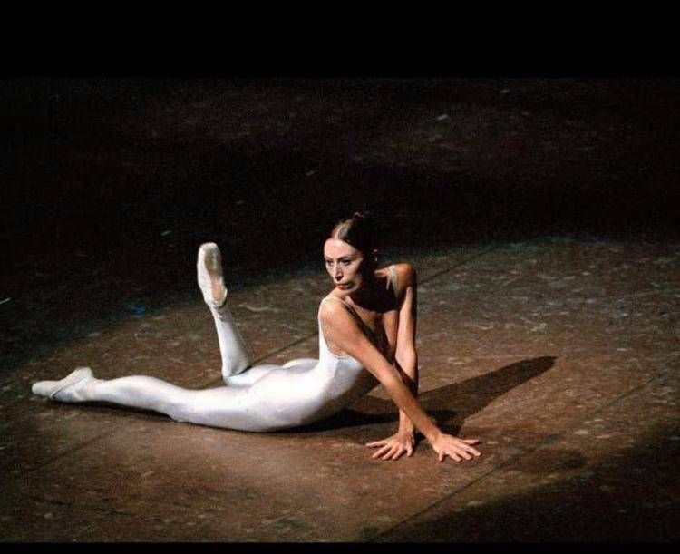 L'étoile internazionale Luciana Savignano