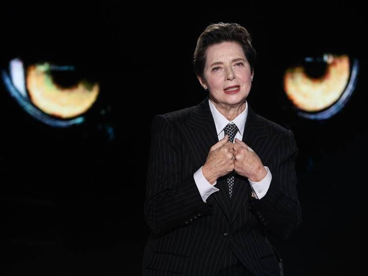 Isabella Rossellini a 