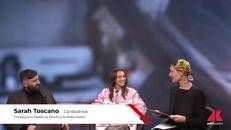 Sarah Toscano sogna un duetto con Elodie ed Emma: 