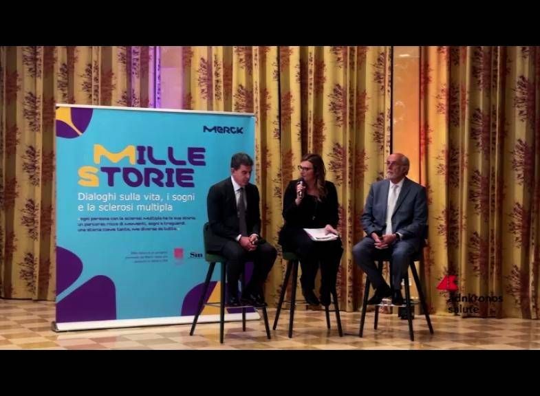 Salute: al 55° Congresso Sin Merck presenta nuovo vodcast 'Mille Storie'