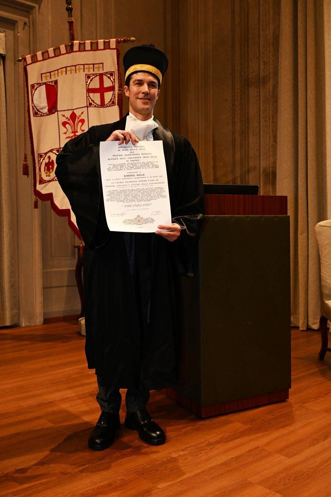 Roberto Bolle: "Grazie ai miei genitori, il loro lavoro per offrire ai figli opportunità migliori"