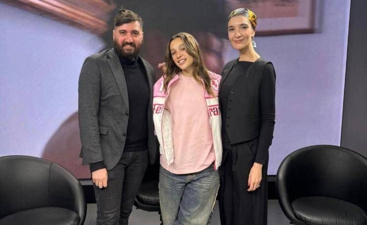 Sarah Toscano ospite all'Adnkronos