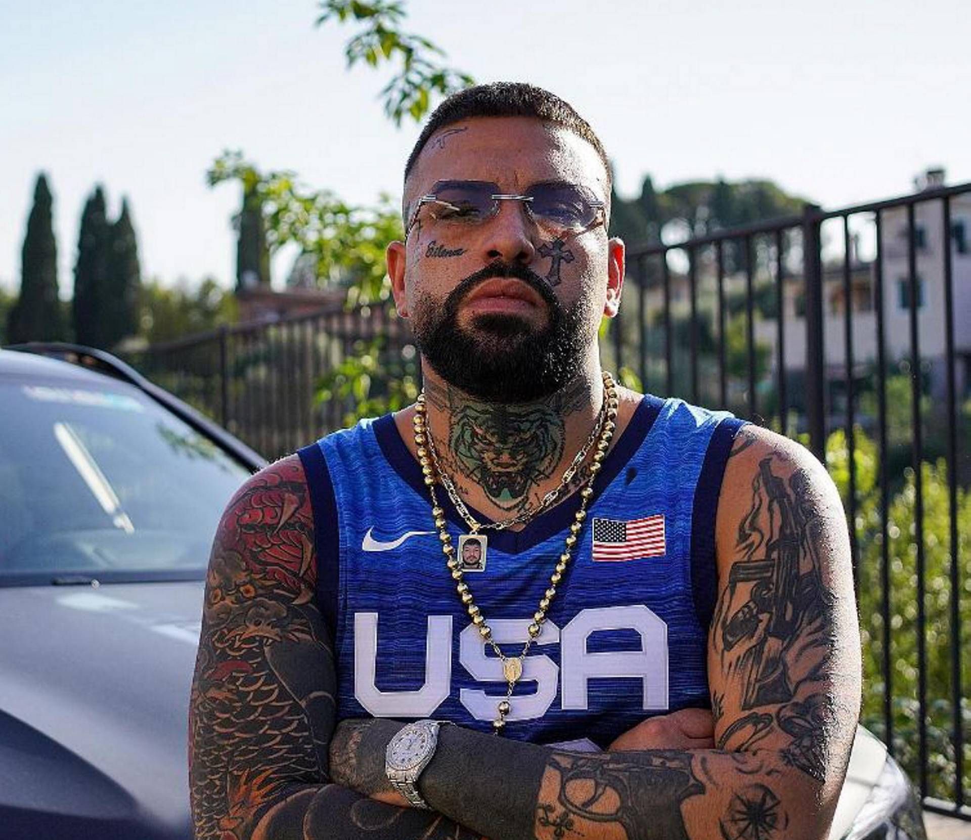 Niko Pandetta lascia il carcere, il video su Tik Tok: "Finalmente liberi"