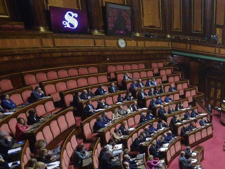 L'Aula del Senato (Fotogramma/Ipa)