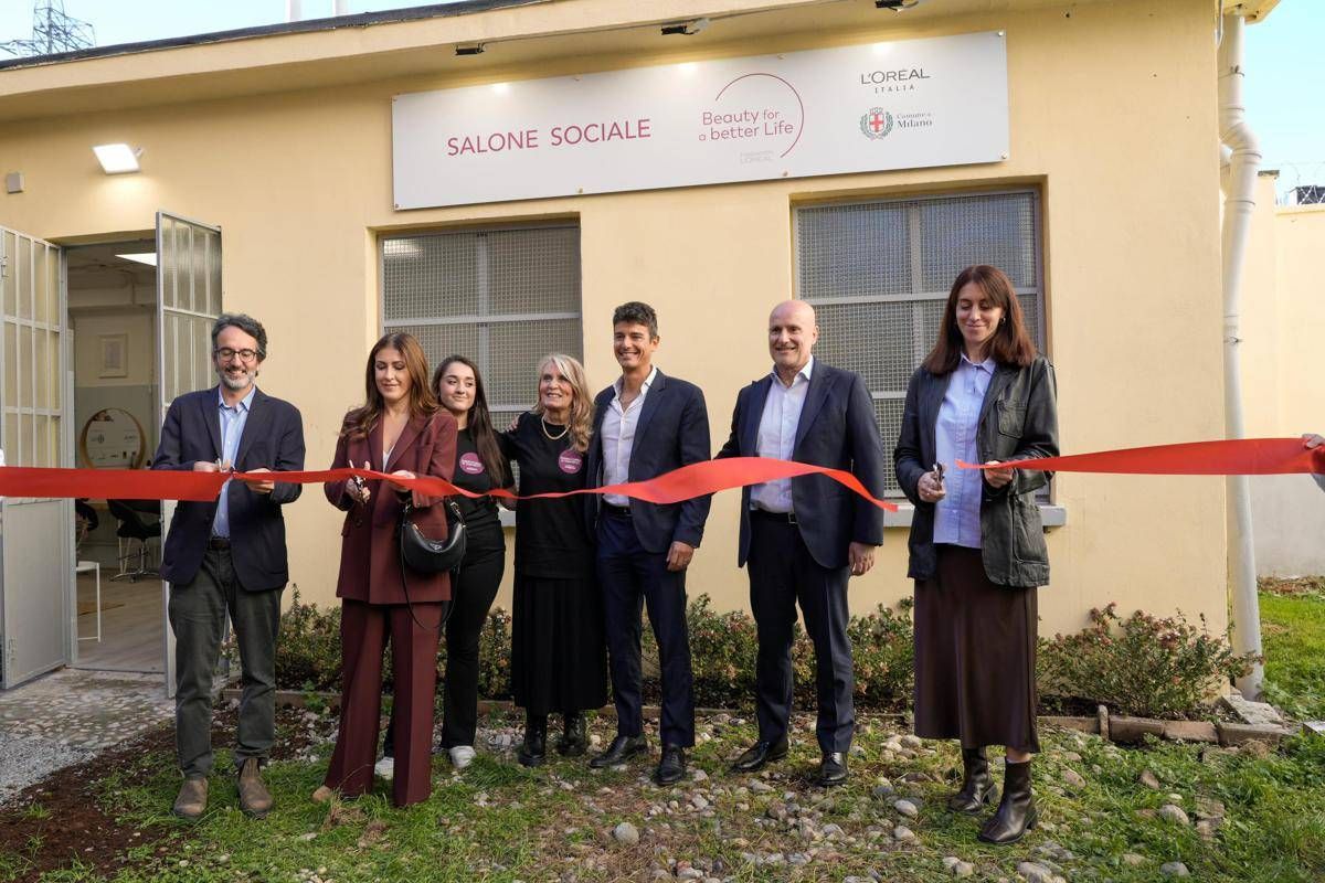 A Milano il primo Salone Sociale 'Beauty for a Better Life' di L'Oréal Italia
