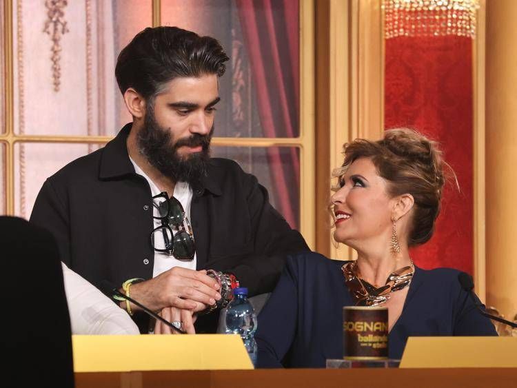 Lorenzo Biagiarelli e Selvaggia Lucarelli - fotogramma/ipa