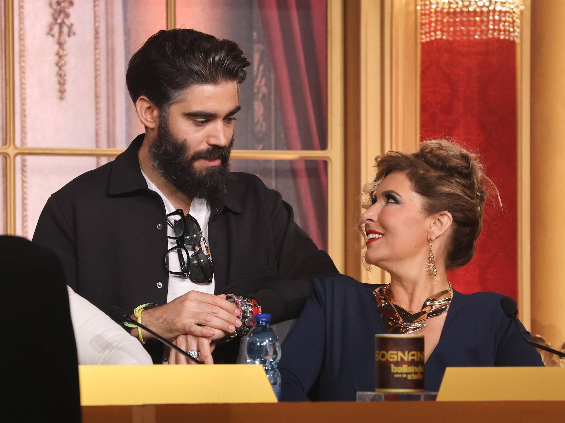 Lucarelli, la dedica speciale di Biagiarelli: "Ti amo da quando il mondo era diverso"