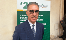 Antonio Forlini, presidente di Unaitalia