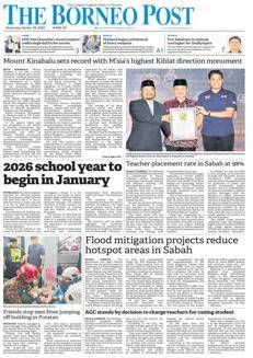 Malaysia: Mount Kinabalu celebrates the country's tallest monument, Kiblat.