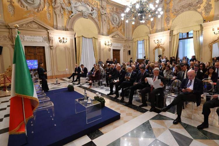 Presentazione del rapporto Ced al Mef